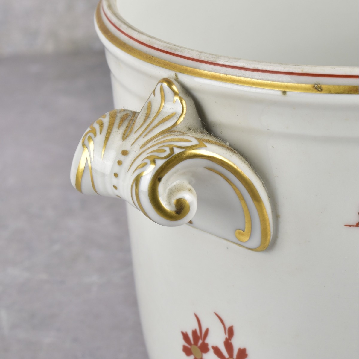 Vintage Richard Ginori Double Handled Planters