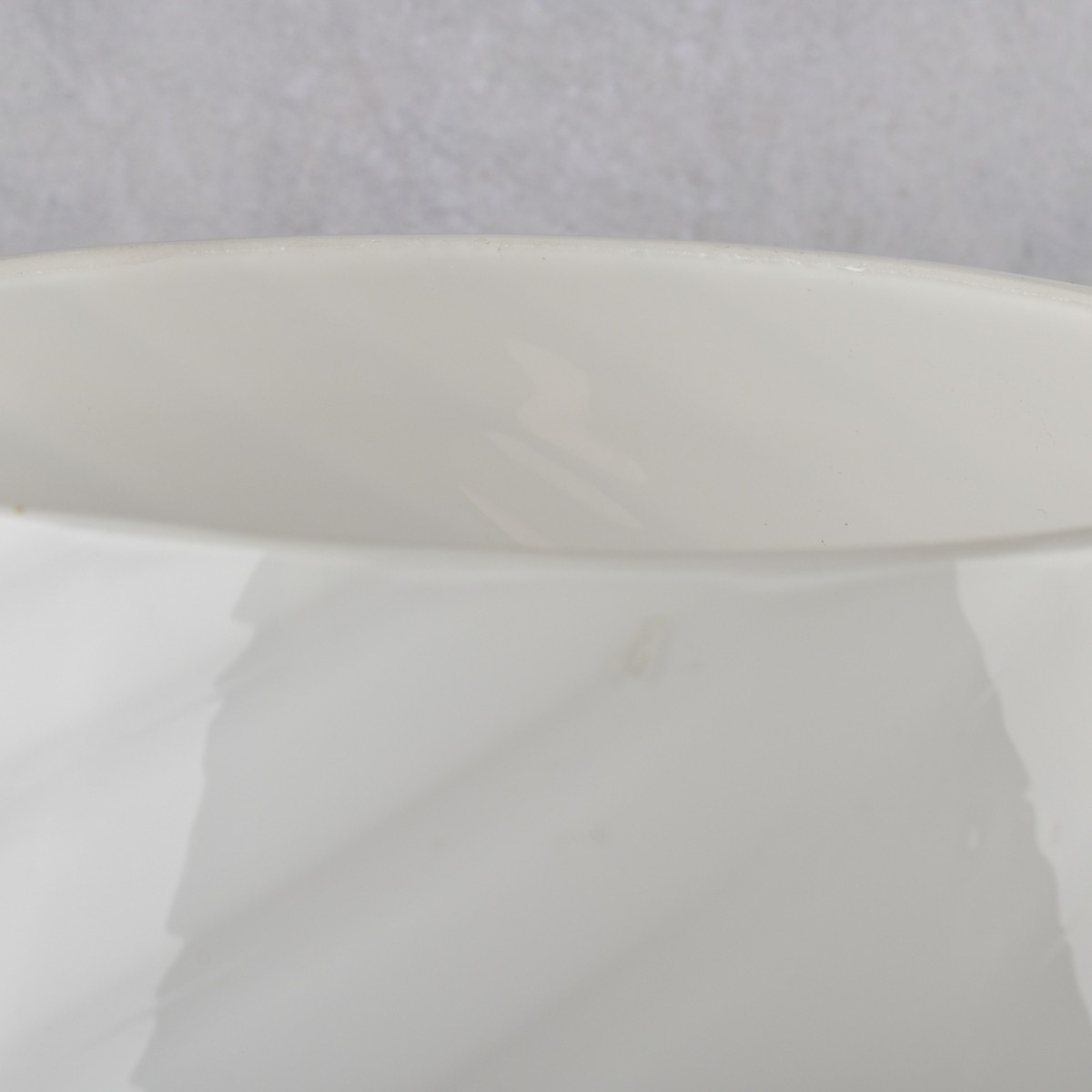 Vintage Retro Murano Glass Mushroom Lamp