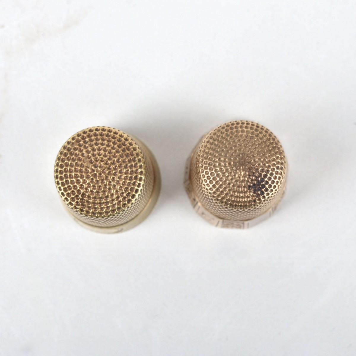 14K Thimbles