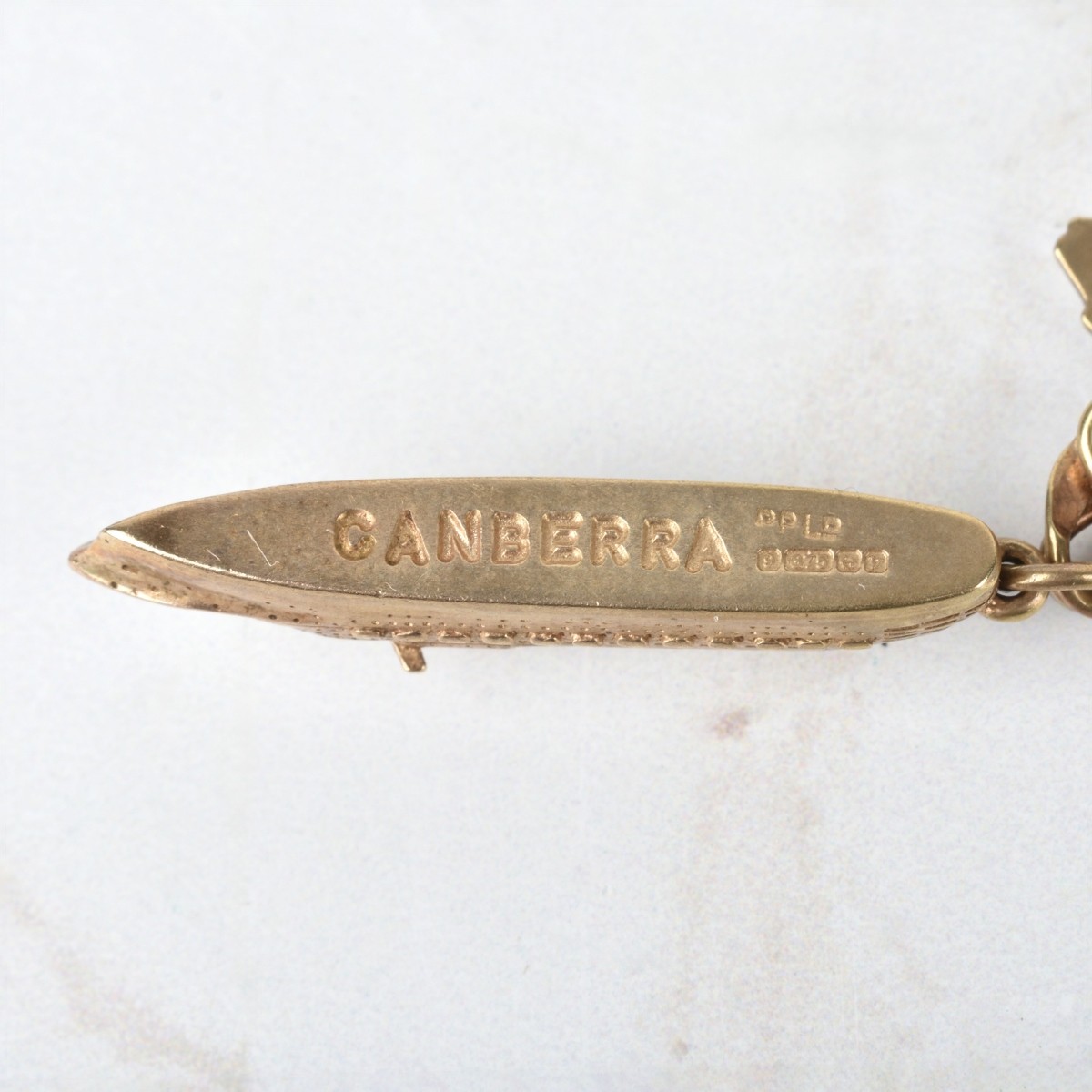 14K and 10K Charm Bracelet