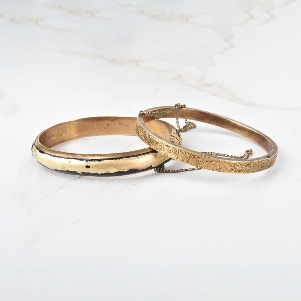 14K Bangle Bracelets