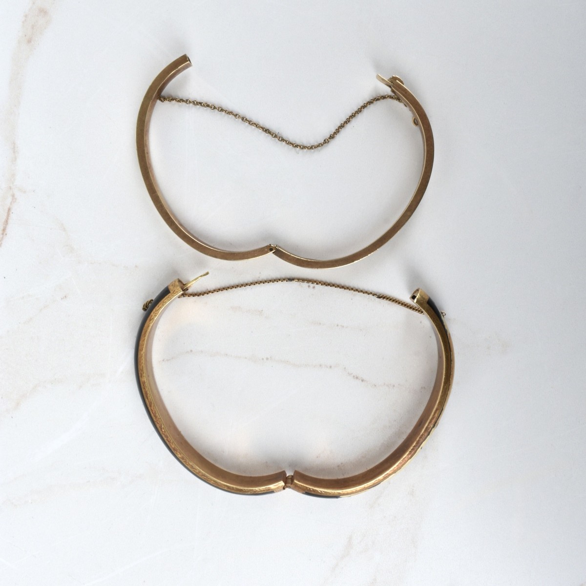 14K Bangle Bracelets