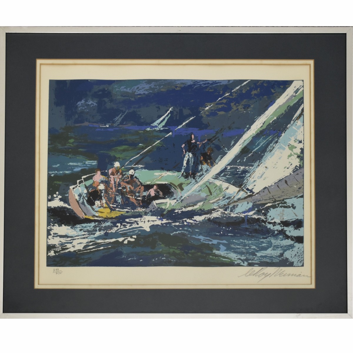 LeRoy Neiman, American (1921-2012)