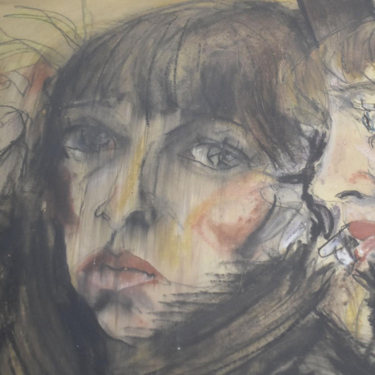 Modern Watercolor of Women