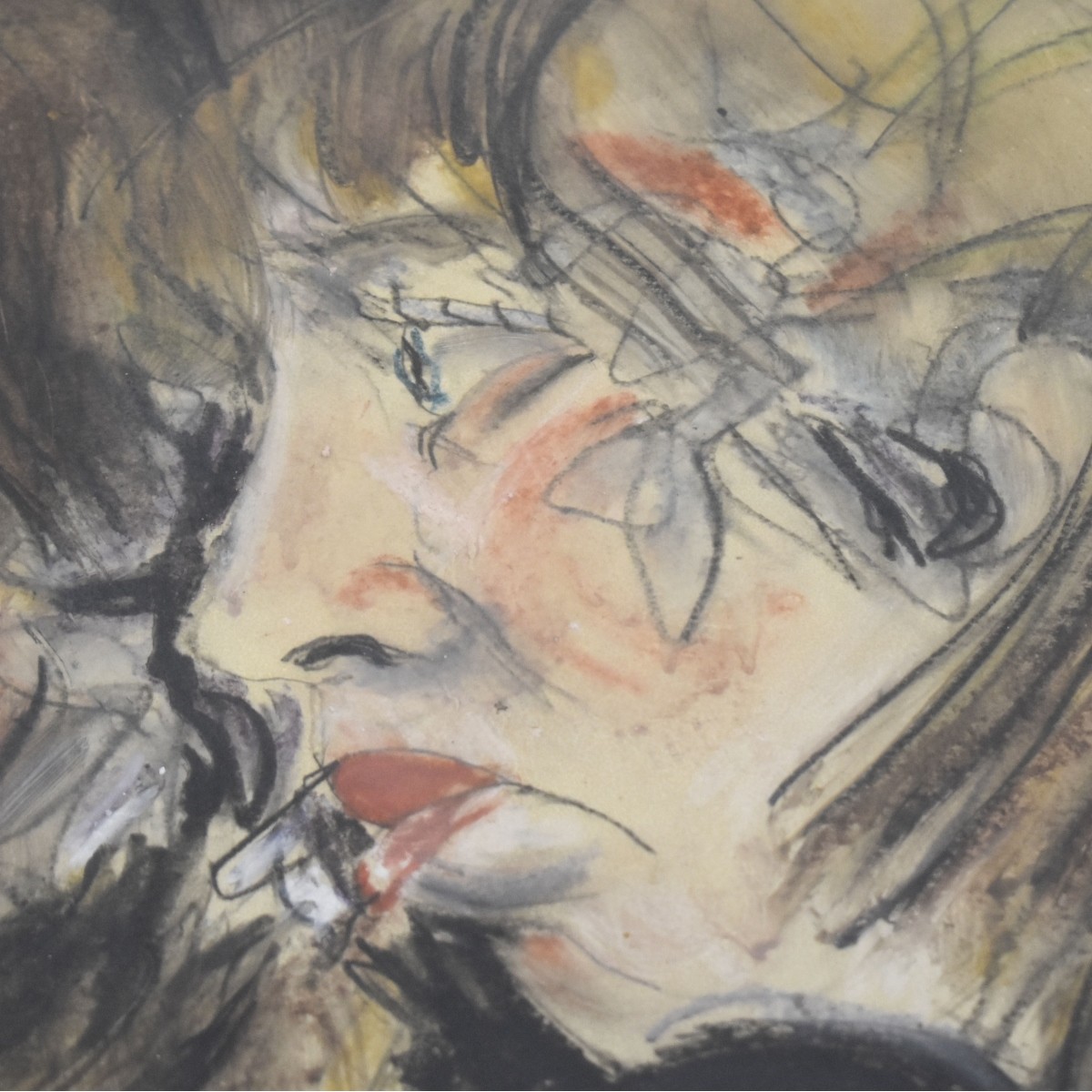 Modern Watercolor of Women
