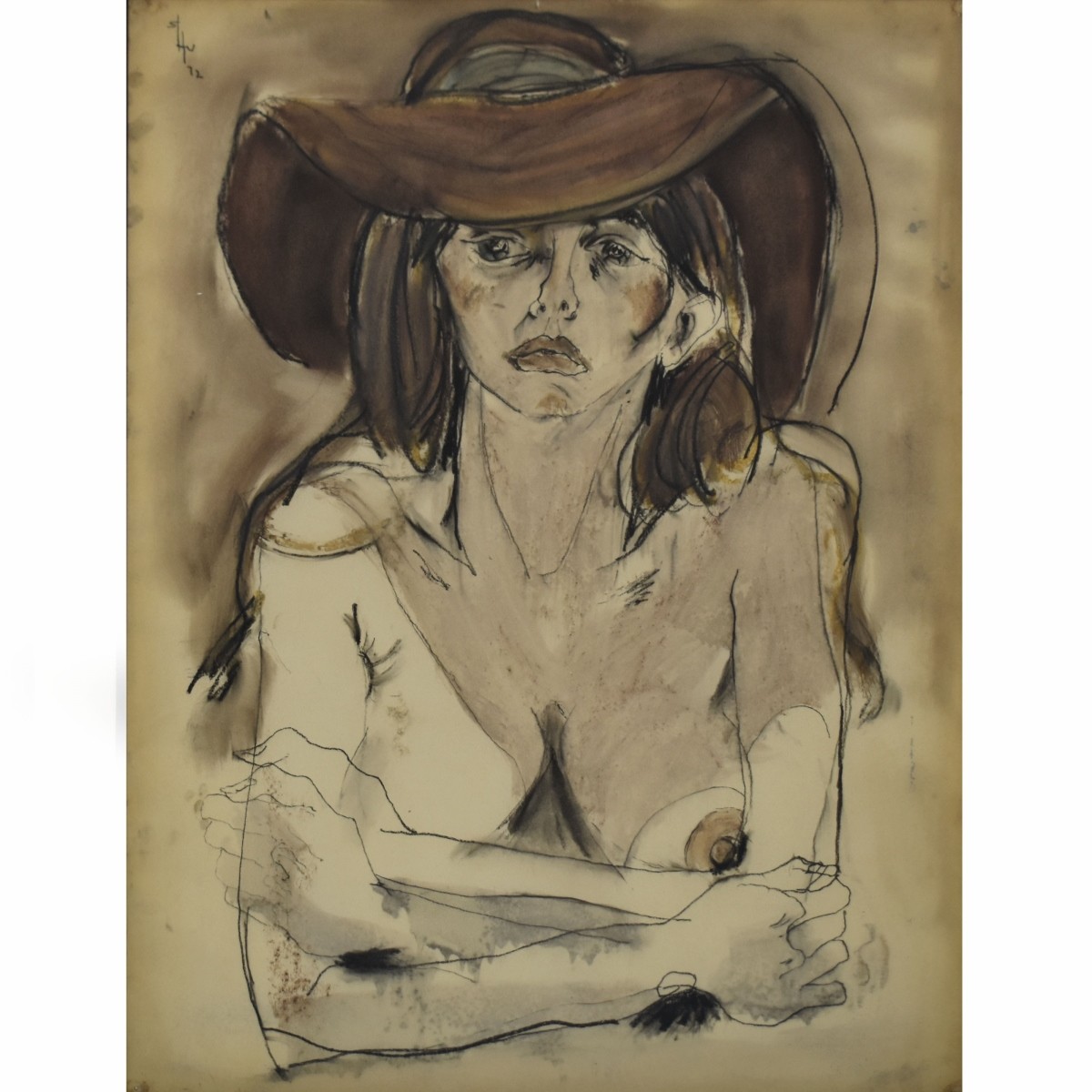 Modern Watercolor of Women