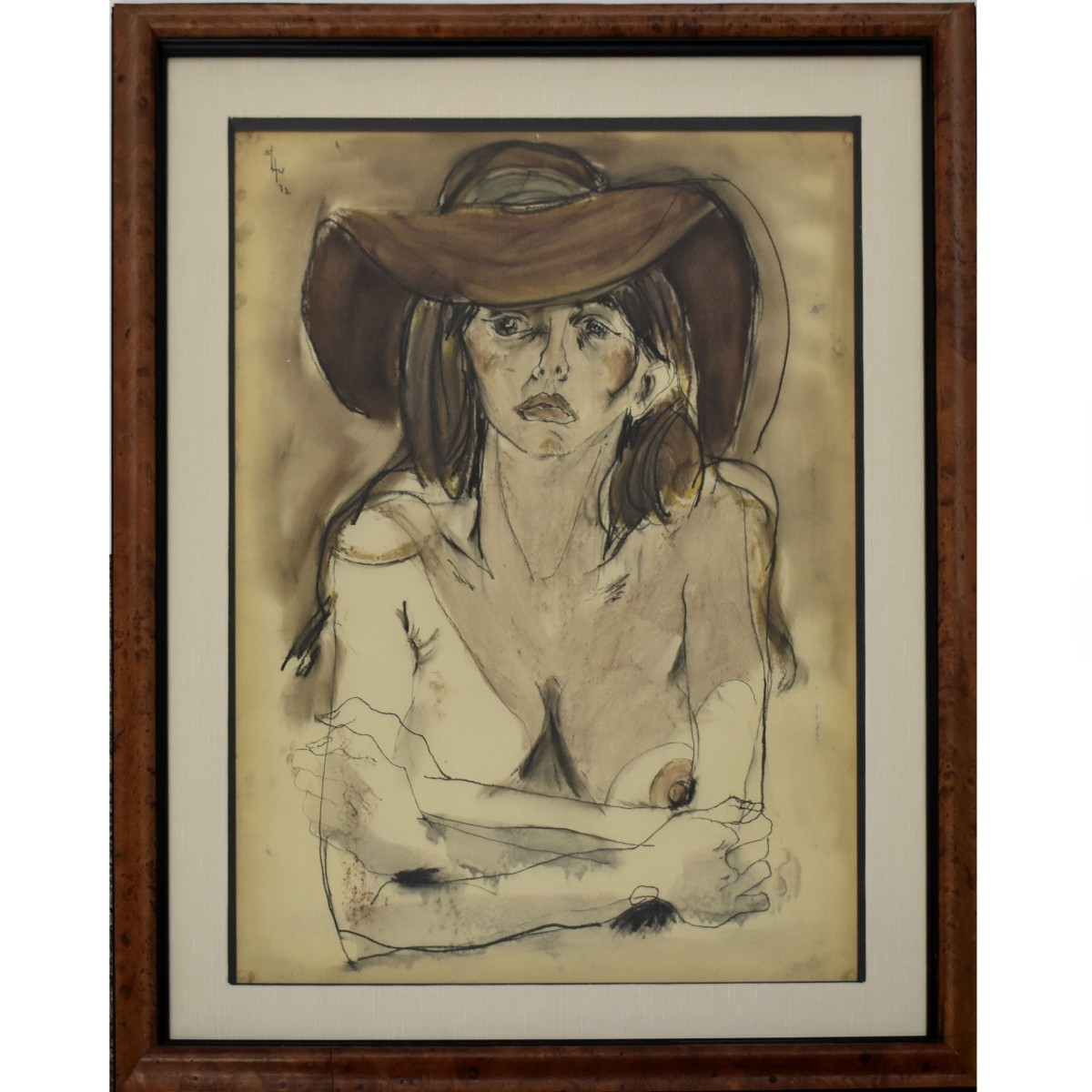 Modern Watercolor of Women