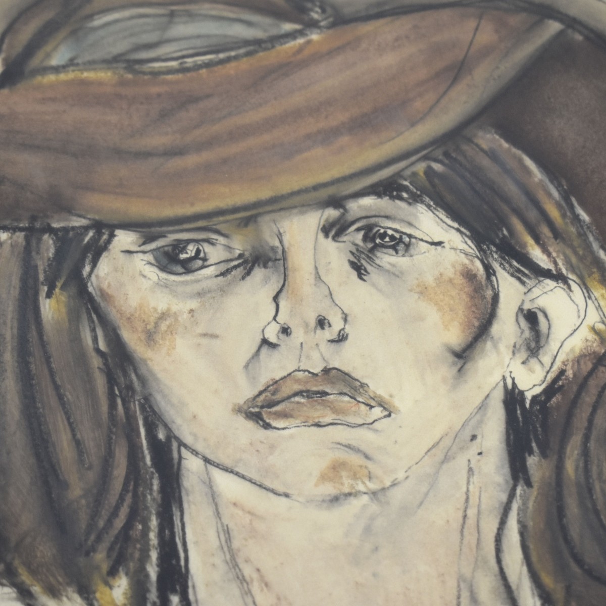 Modern Watercolor of Women