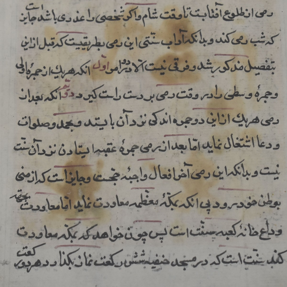 Indo Persian Gouache
