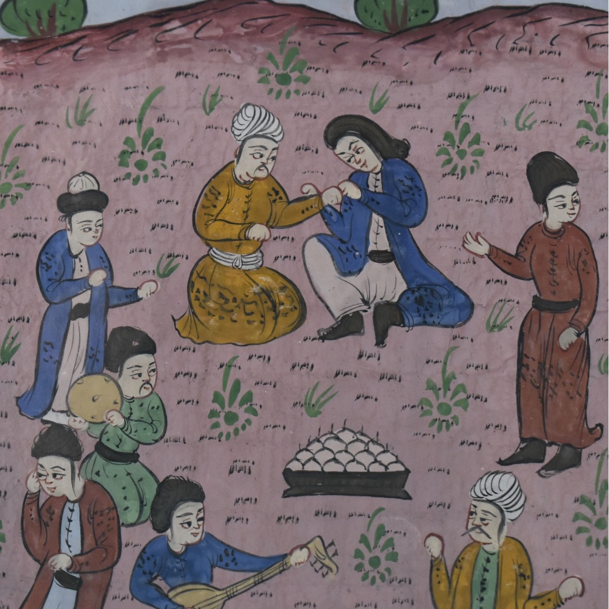 Indo Persian Gouache