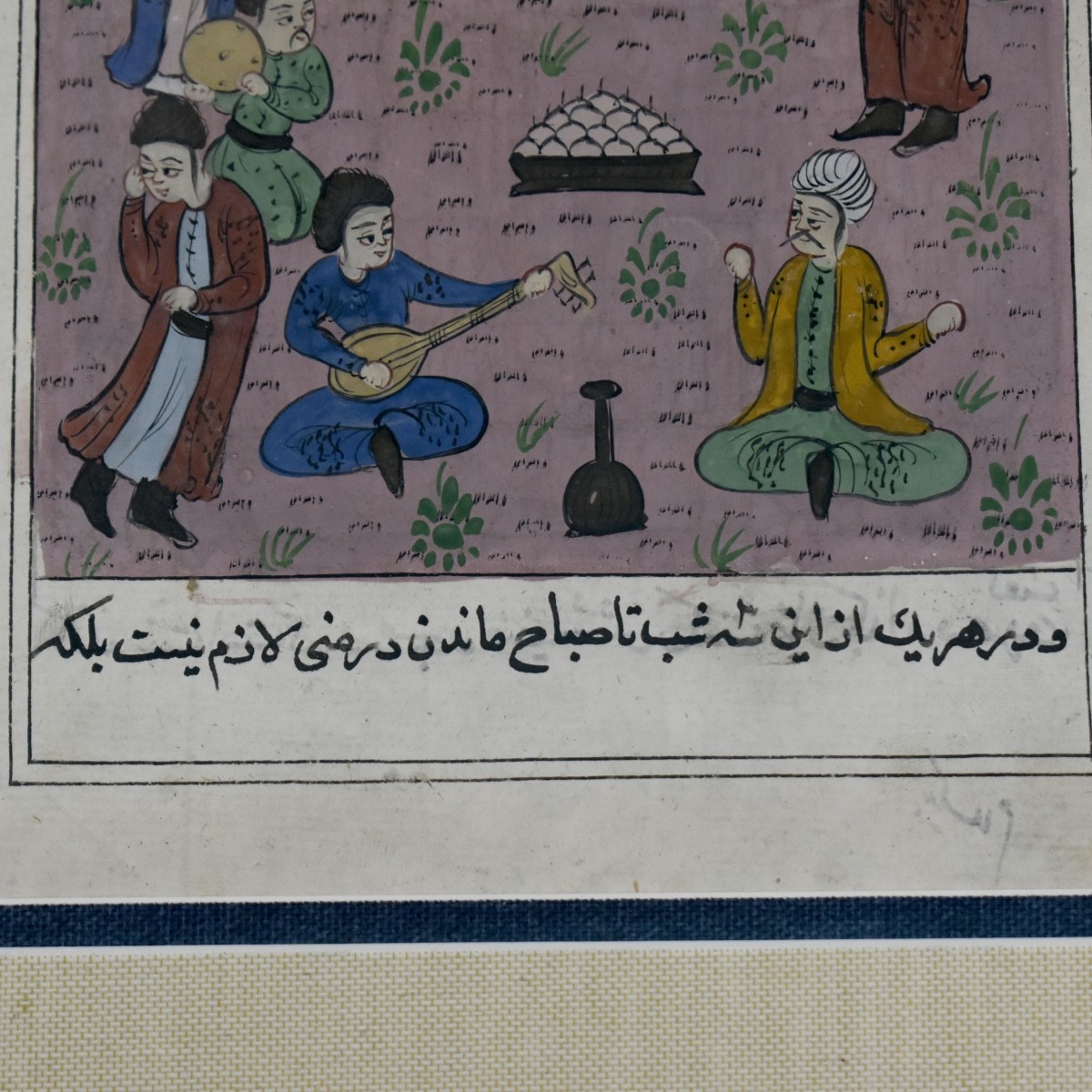 Indo Persian Gouache