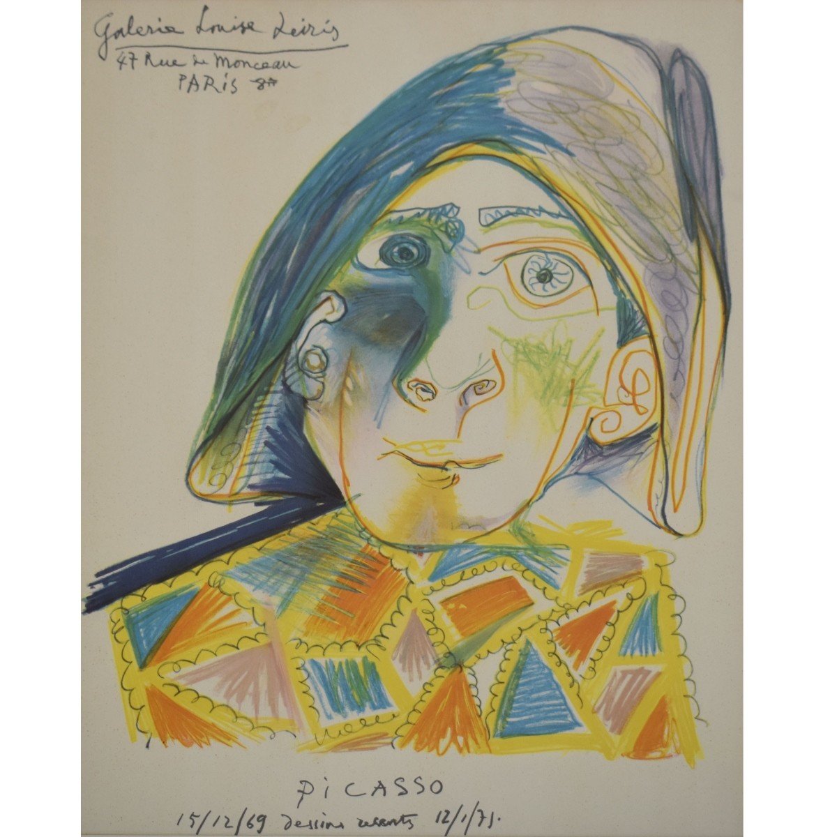 Pablo Picasso, Spanish (1881 - 1973)