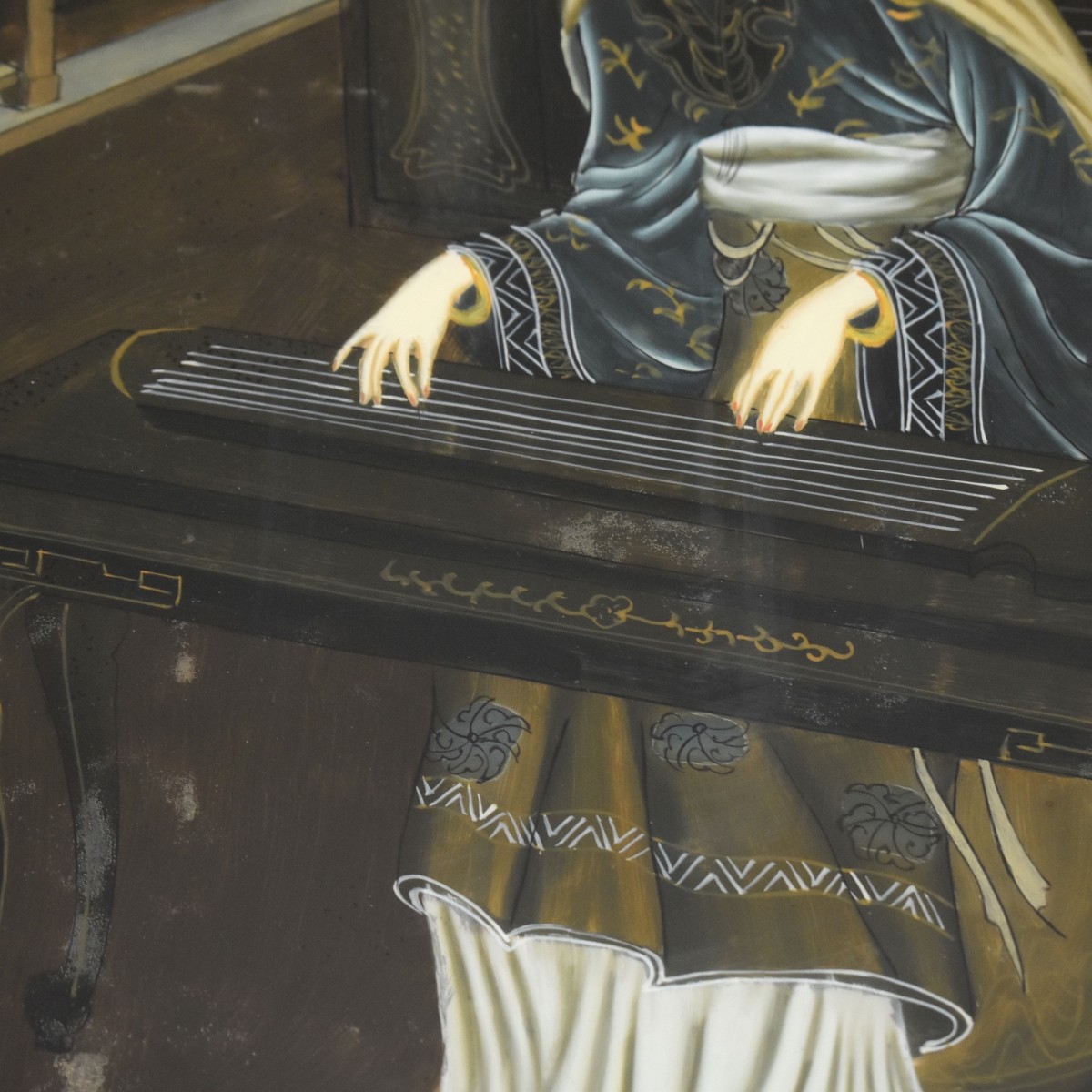 20th Century Chinese Reverse Painting
