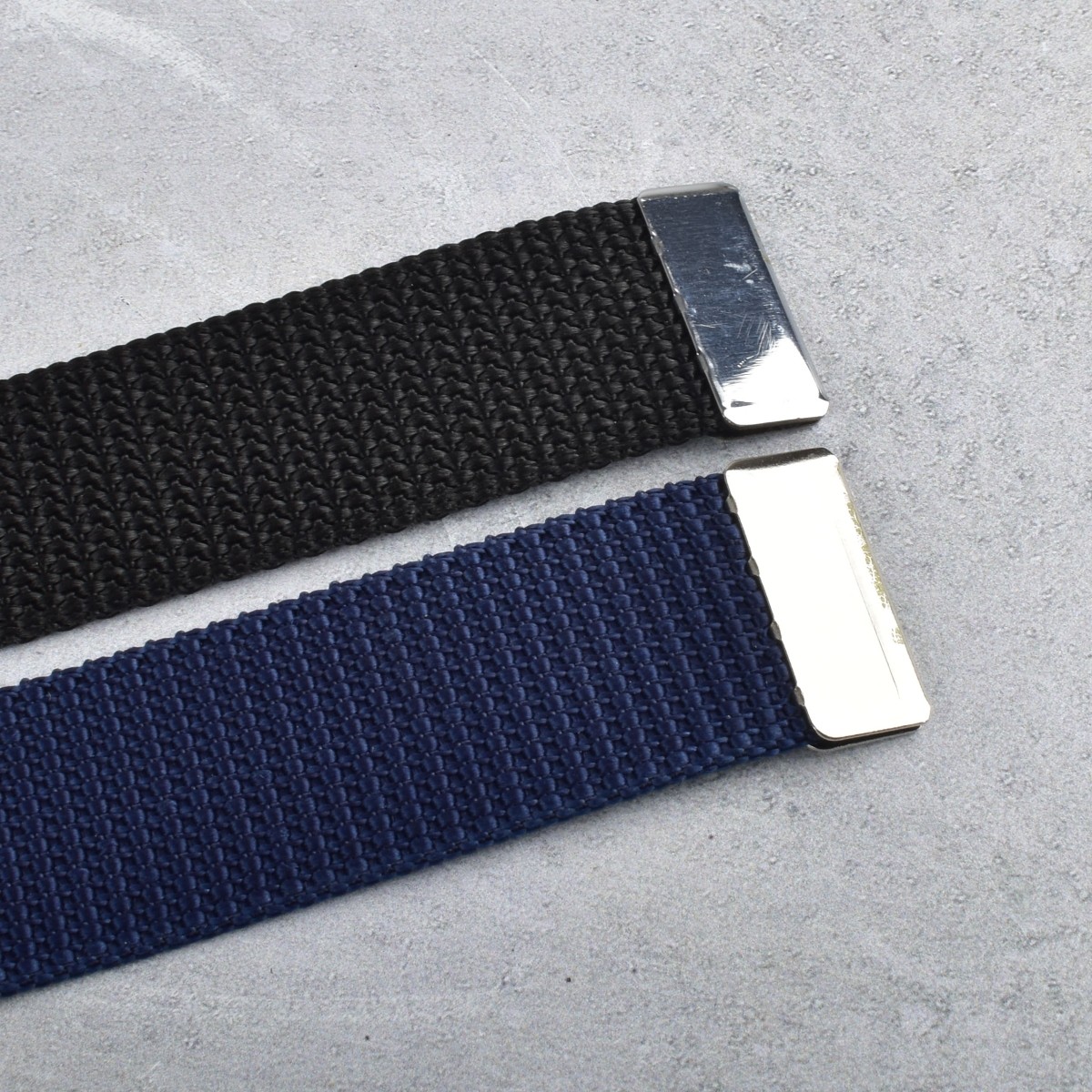 Multicolored Canvas Belts