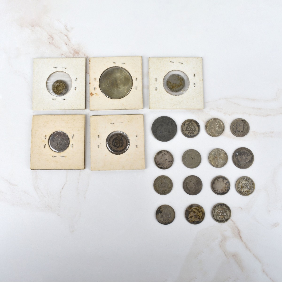 US Silver Coins