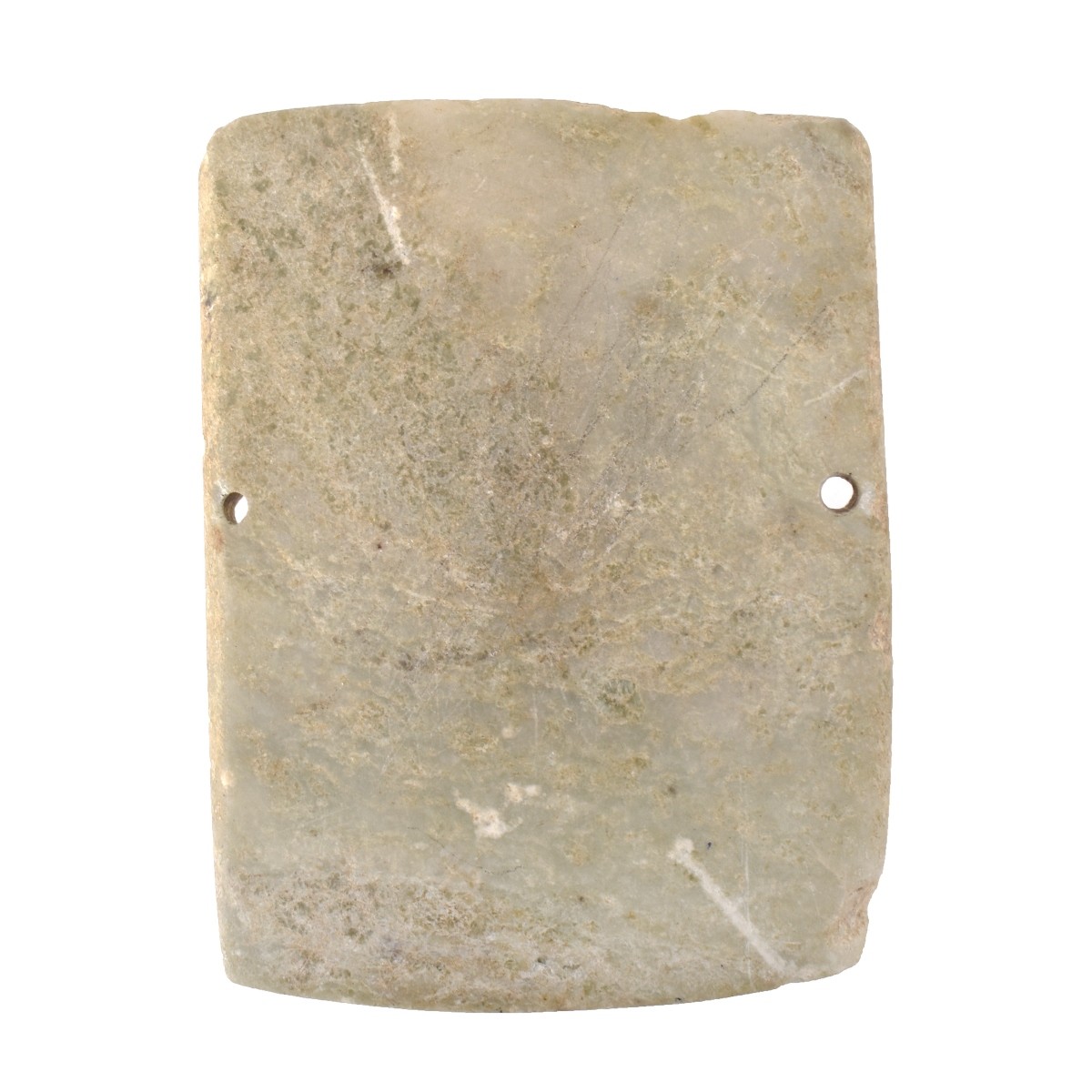 Mayan (C. 550-950 AD) Jade Pendant