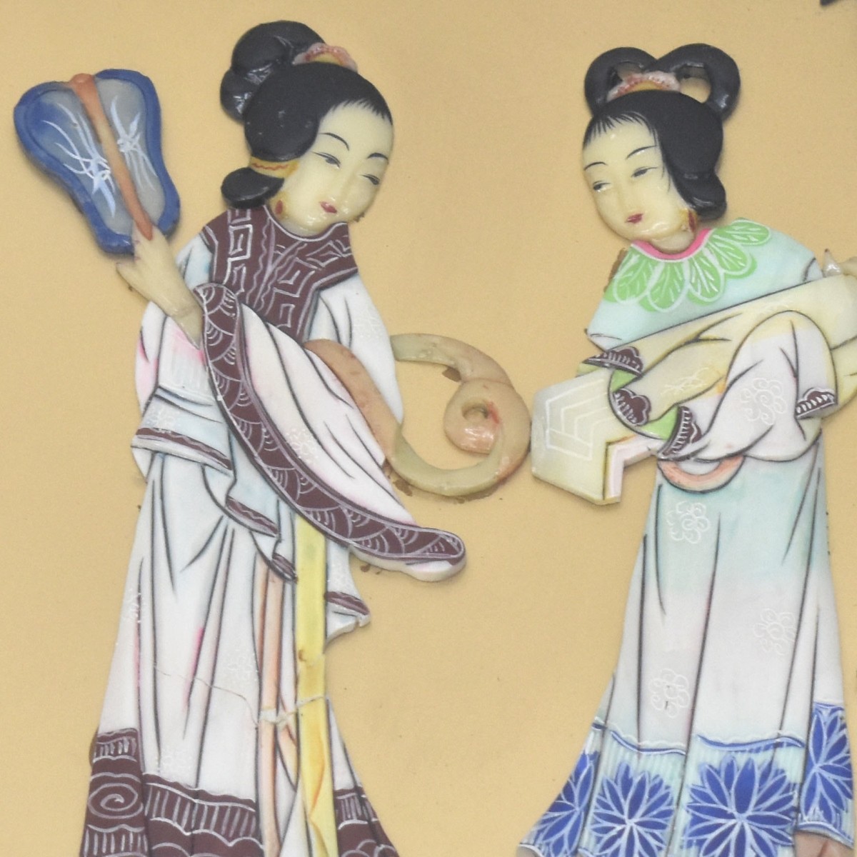 Japanese Hardstone Panels