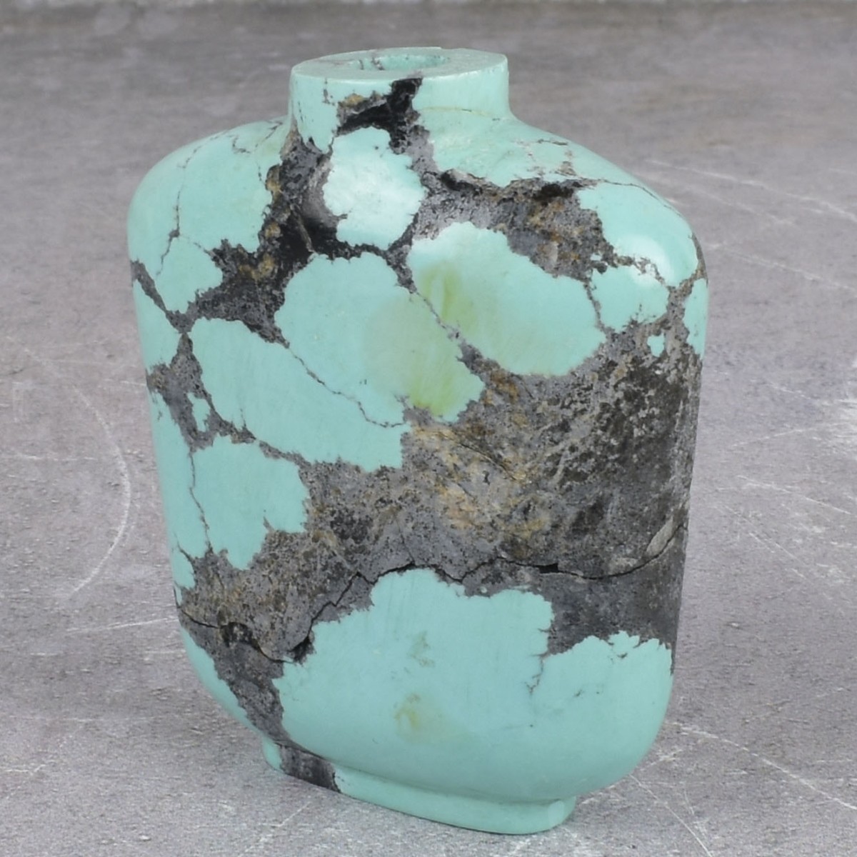 Asian Turquoise Snuff Bottles