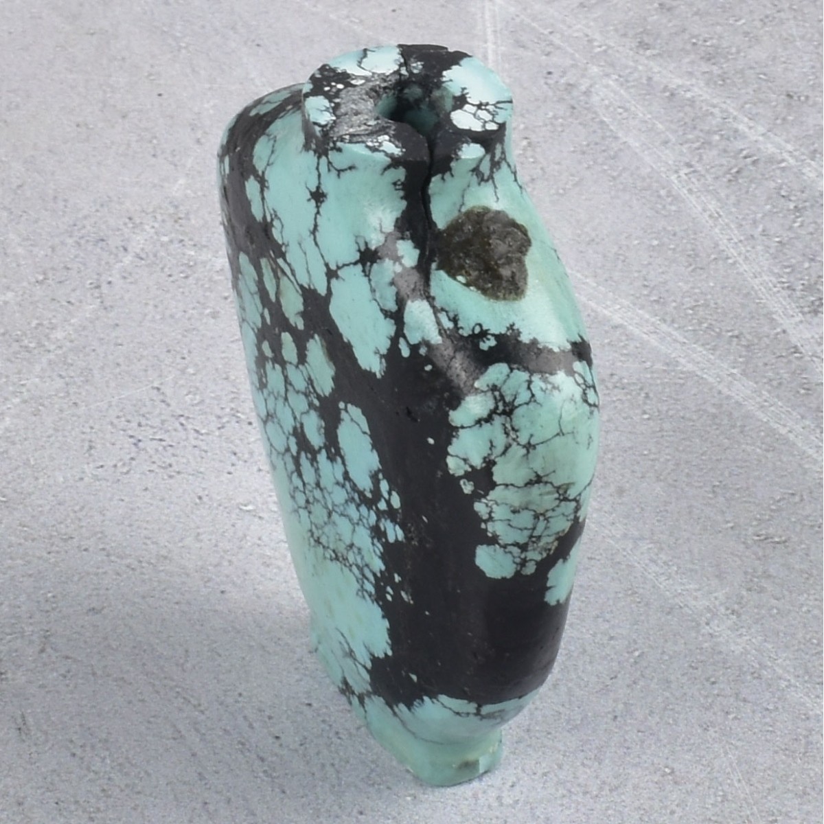 Asian Turquoise Snuff Bottles