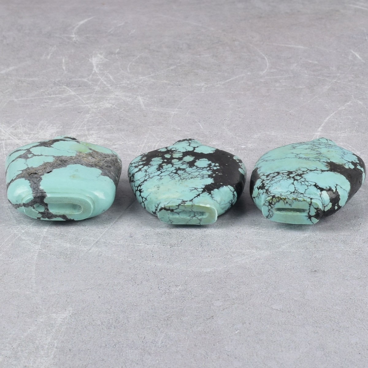 Asian Turquoise Snuff Bottles