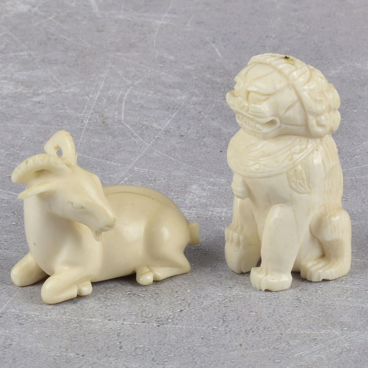 Antique Japanese Carved Figures
