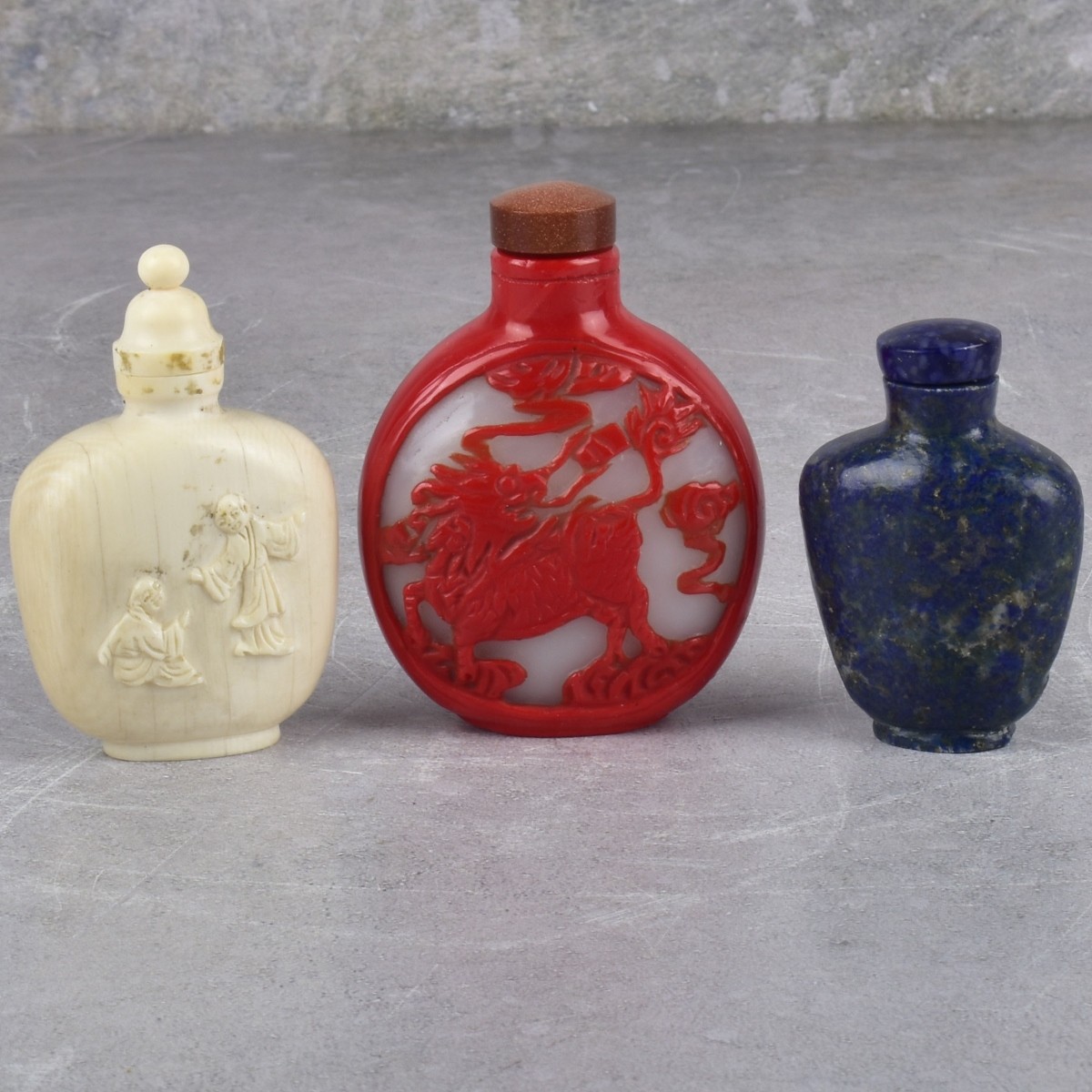 Antique Chinese Snuff Bottles