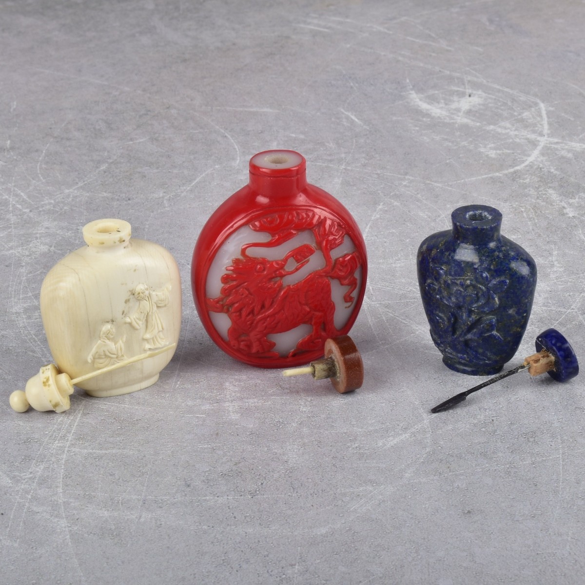 Antique Chinese Snuff Bottles