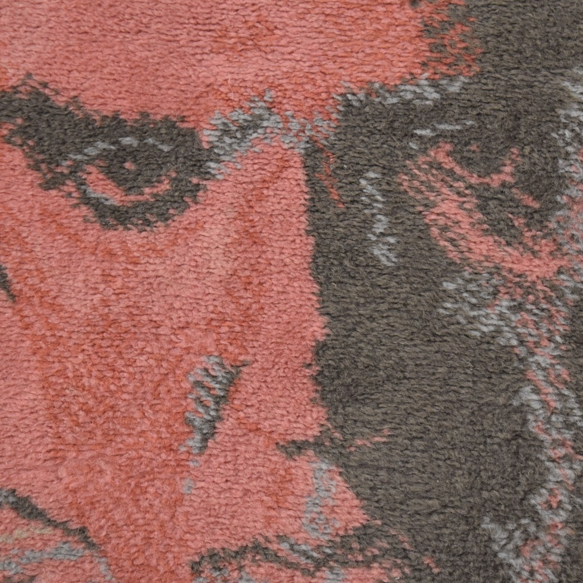 Vintage Andy Warhol "Red Elvis-1962" Rug