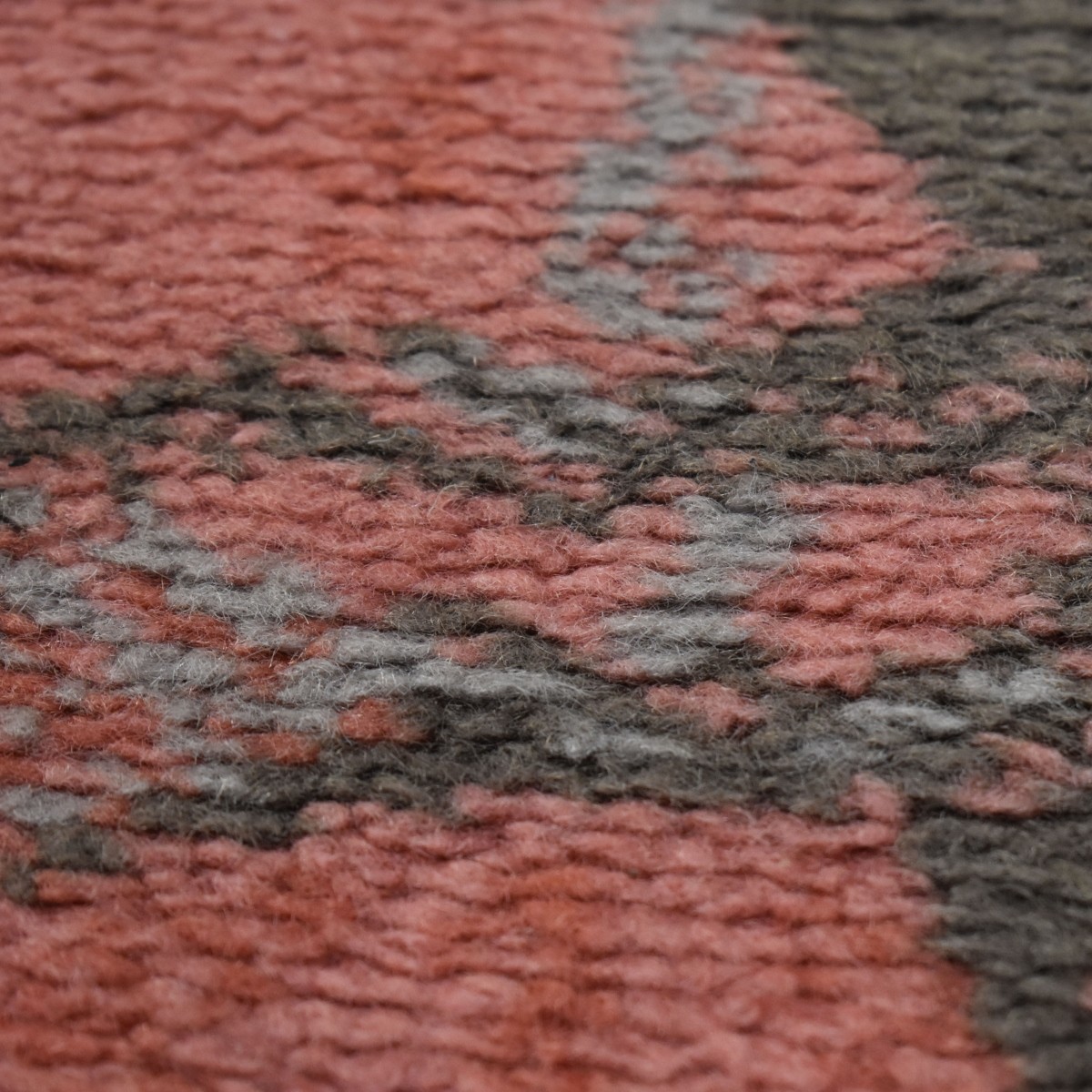 Vintage Andy Warhol "Red Elvis-1962" Rug