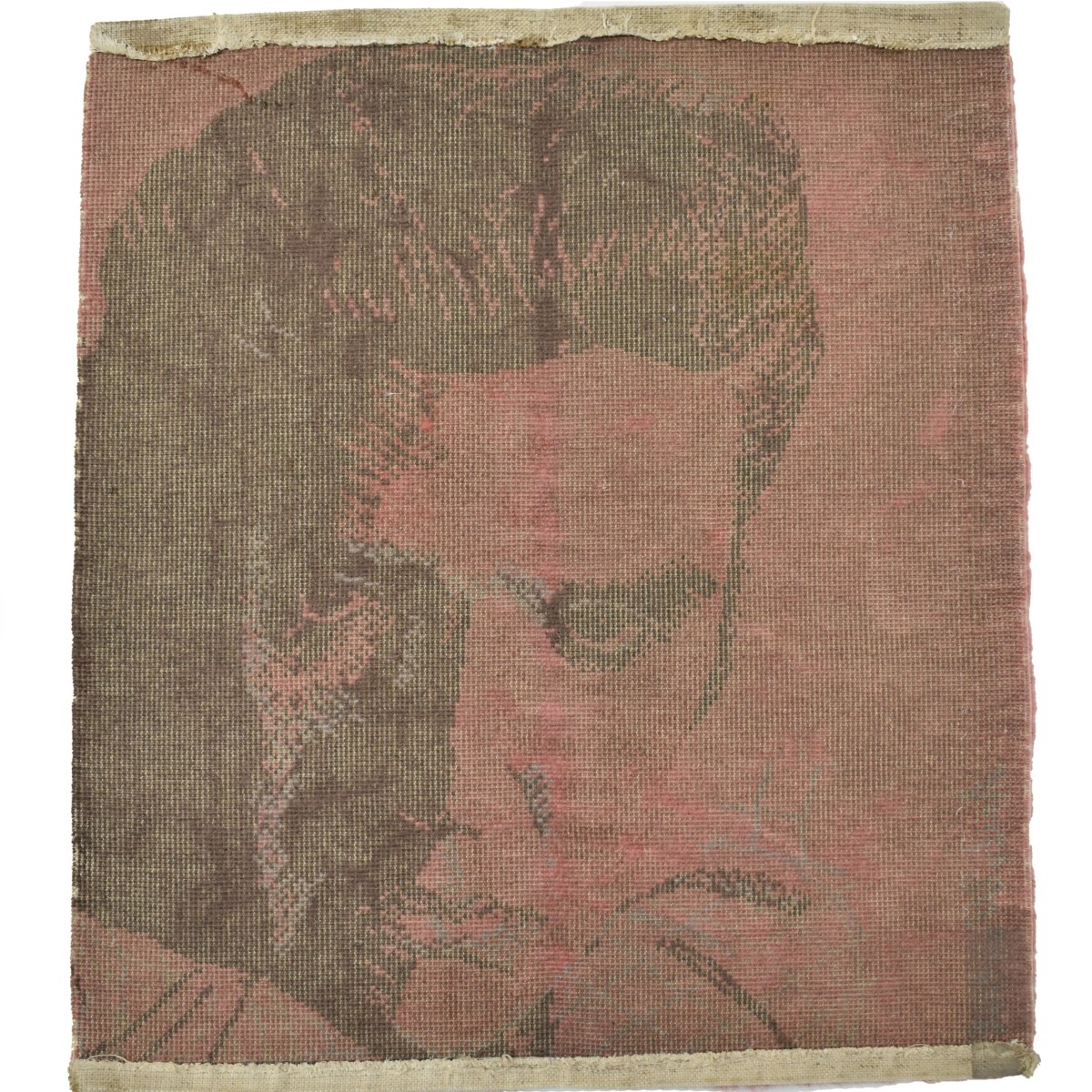 Vintage Andy Warhol "Red Elvis-1962" Rug