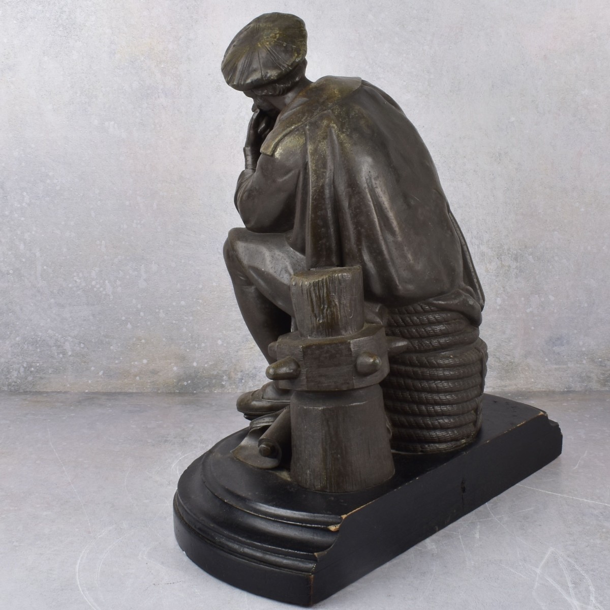 Bronze Figure of Christopher Columbus Sculpture