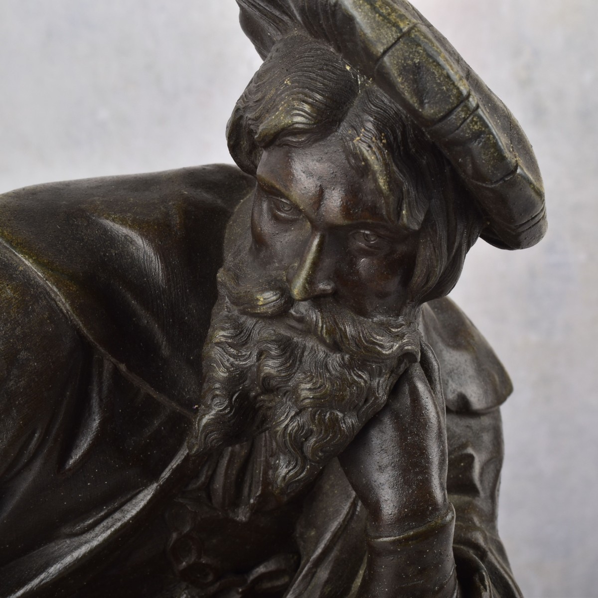 Bronze Figure of Christopher Columbus Sculpture