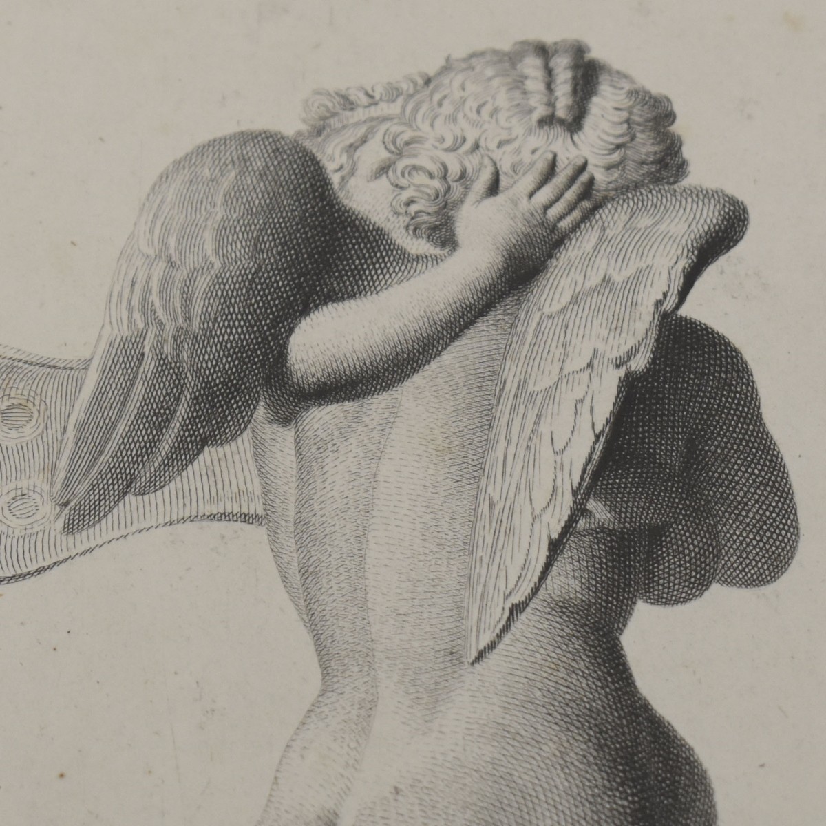 Group of Antique Greek/Roman Etchings