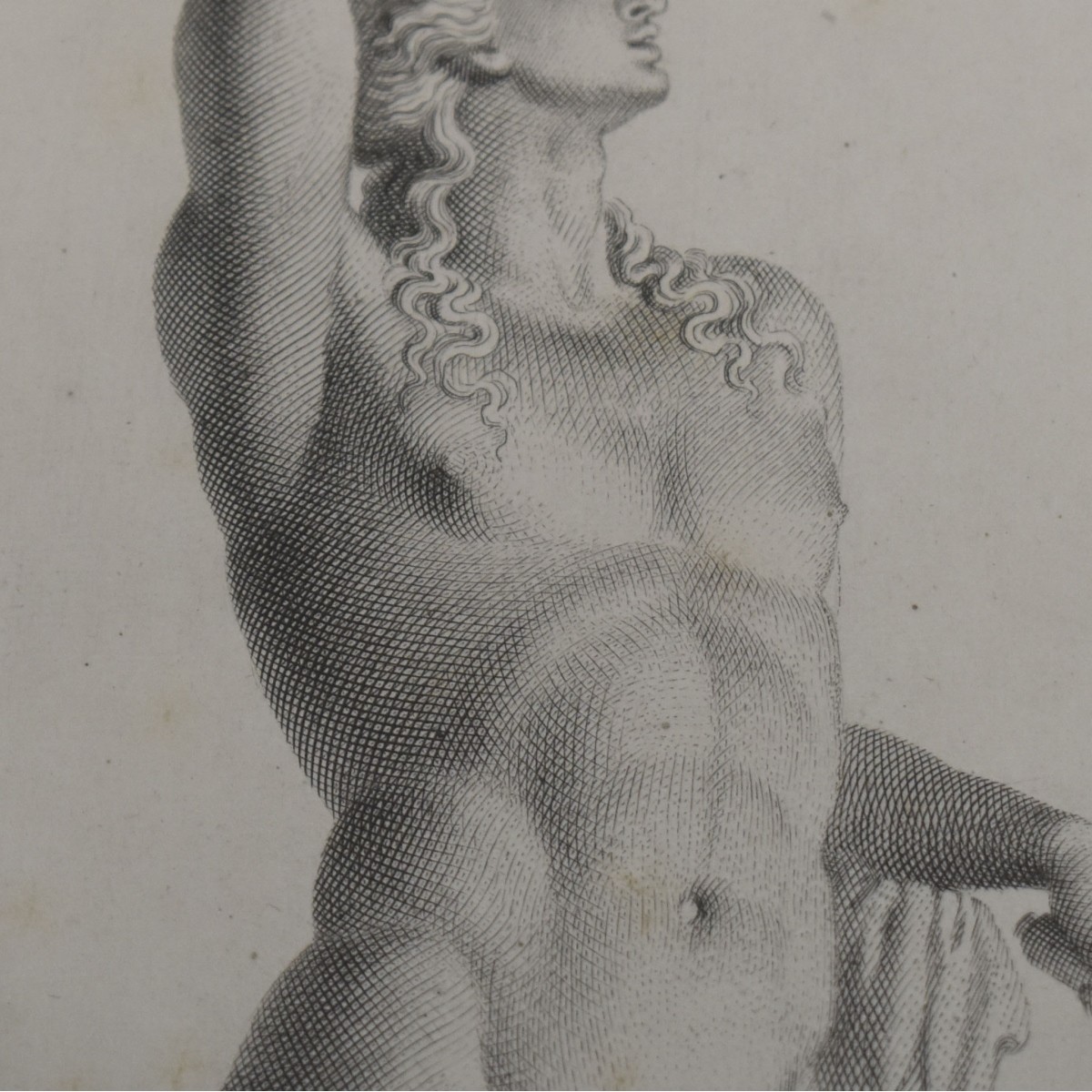 Group of Antique Greek/Roman Etchings
