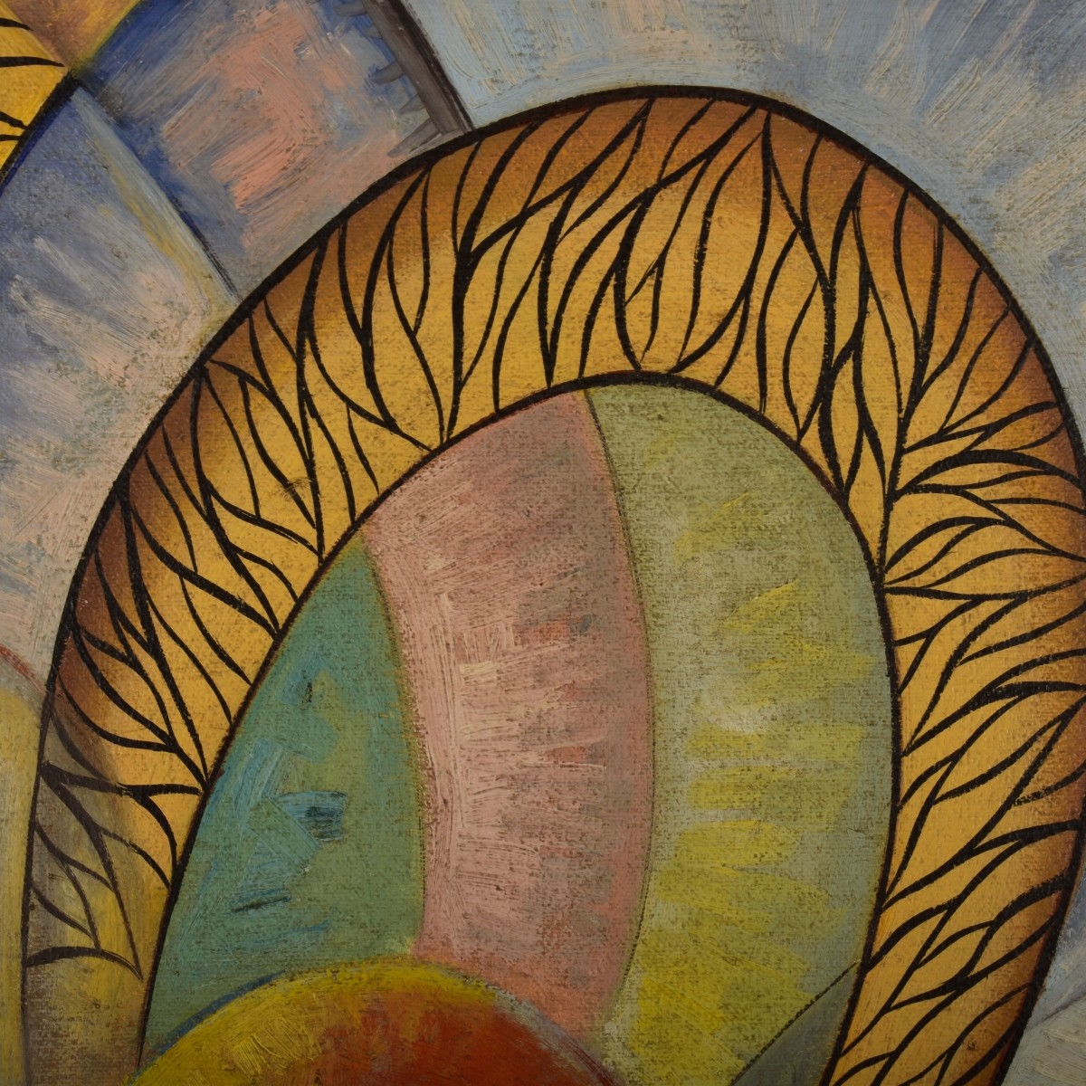 Attributed to: Frantisek Kupka, Czech (1871-1957)