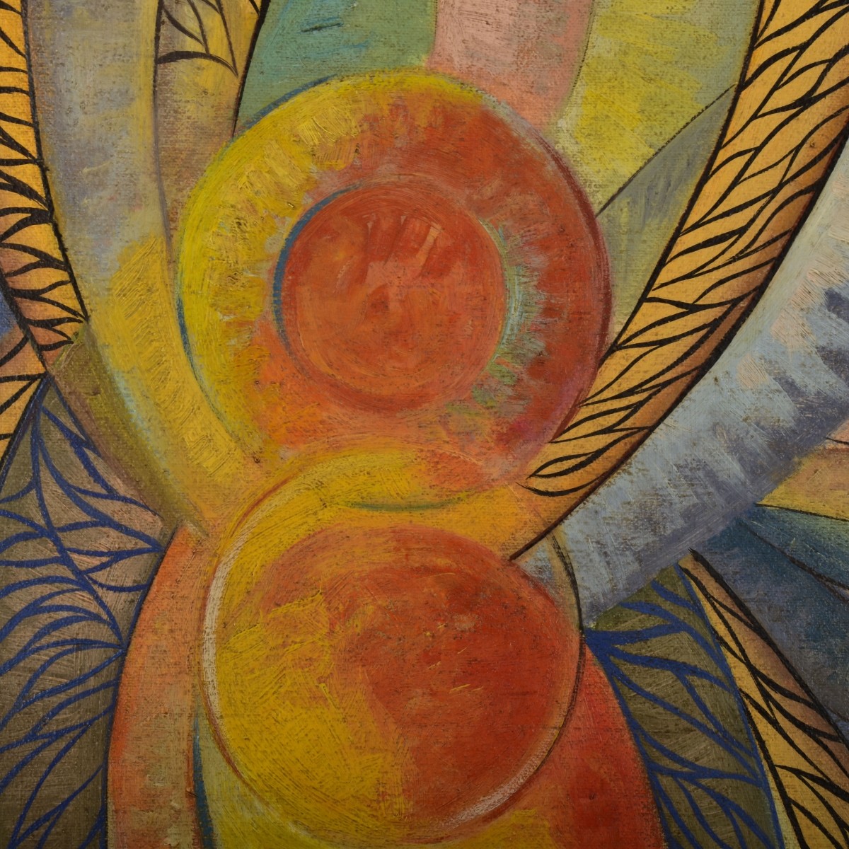 Attributed to: Frantisek Kupka, Czech (1871-1957)