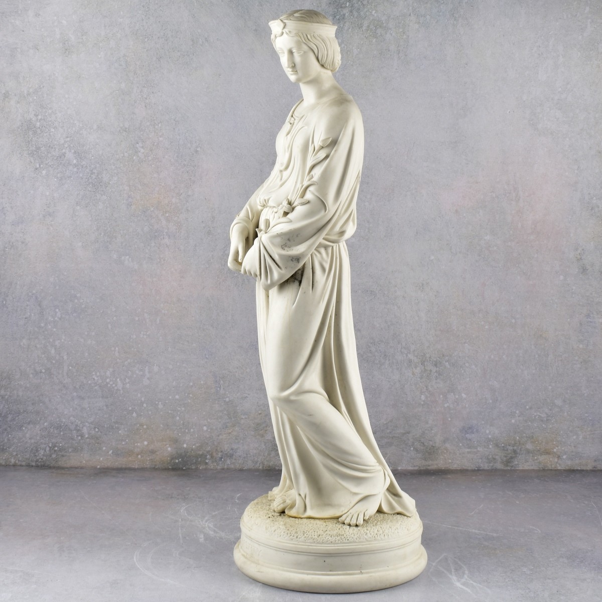 Parian "Chastity" Sculpture
