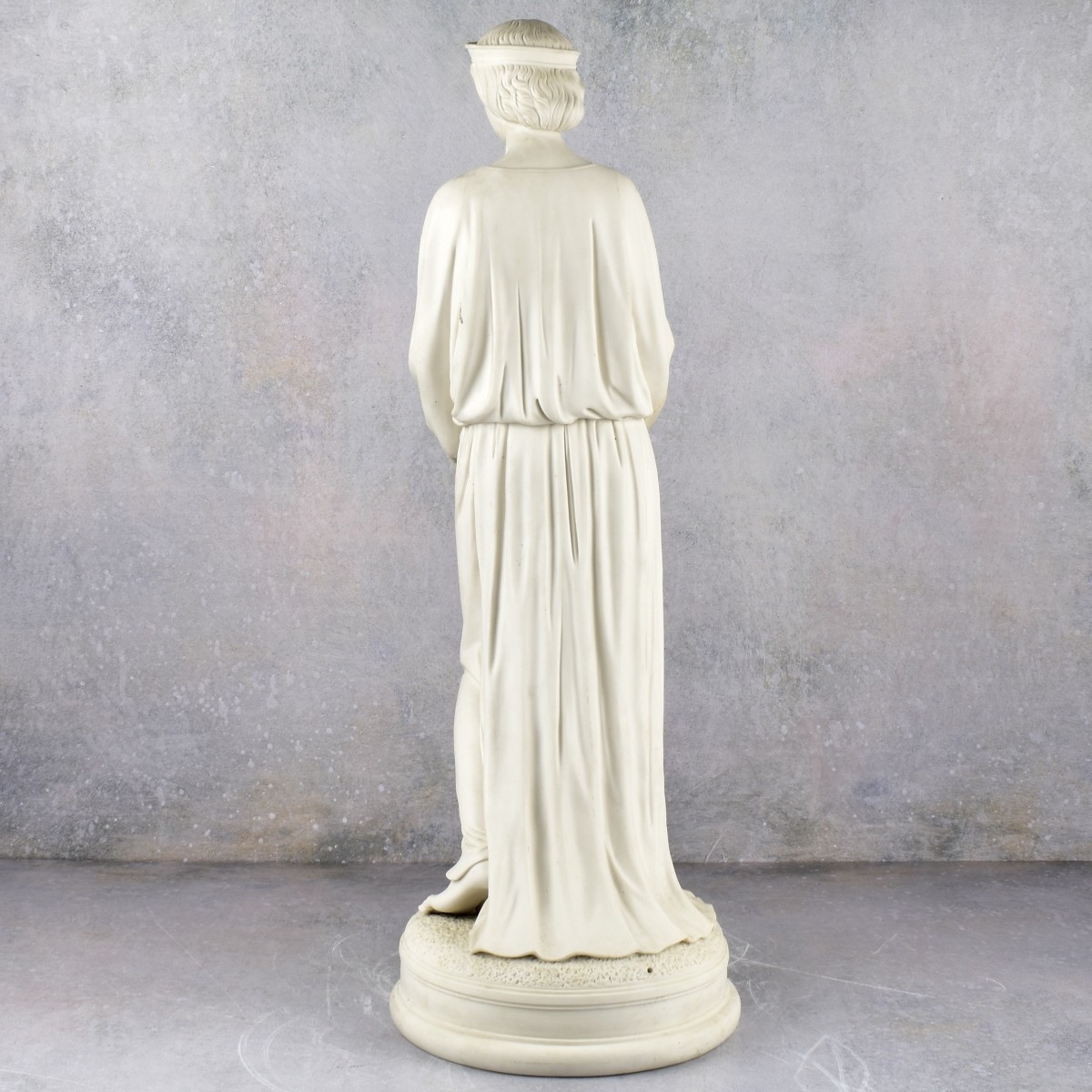Parian "Chastity" Sculpture
