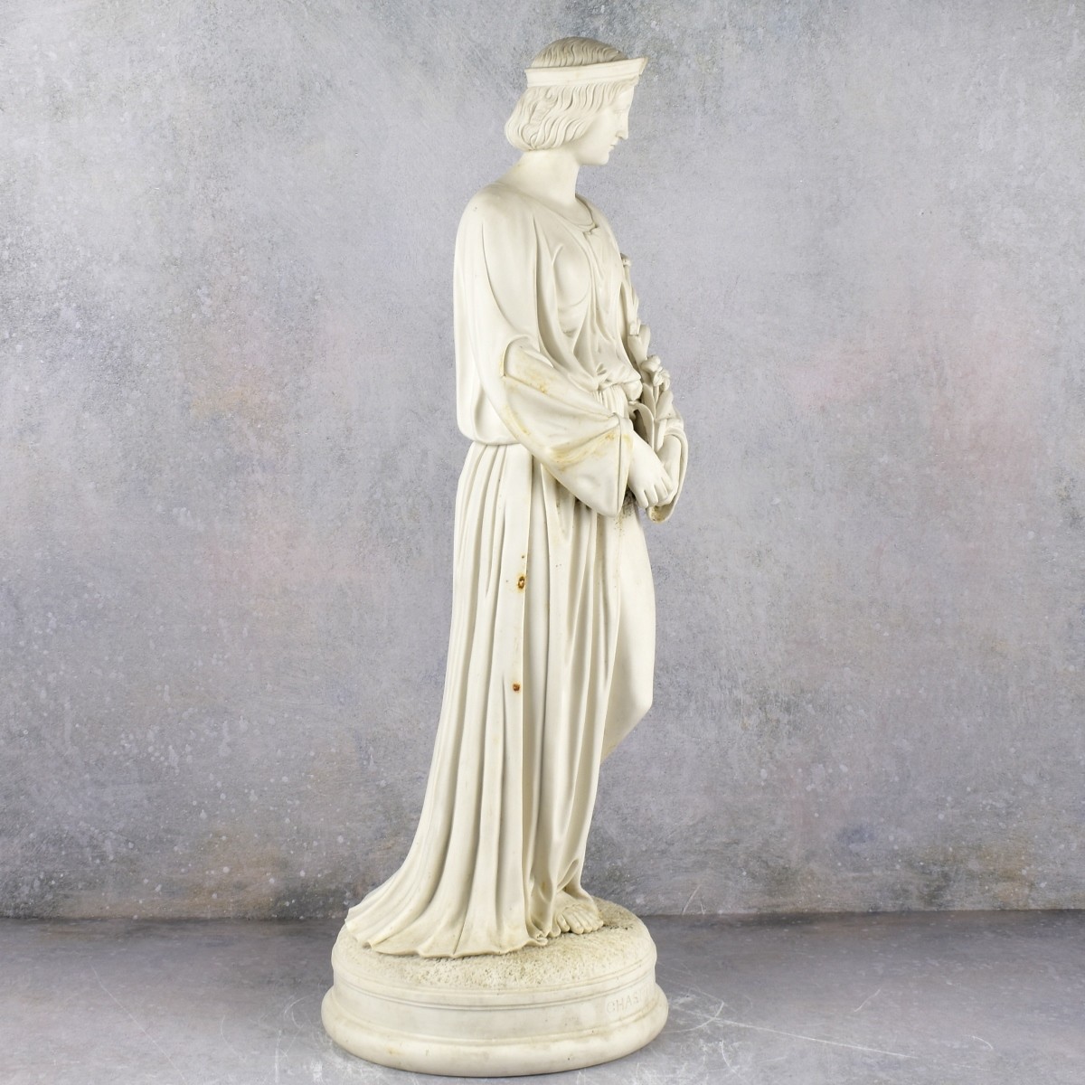 Parian "Chastity" Sculpture