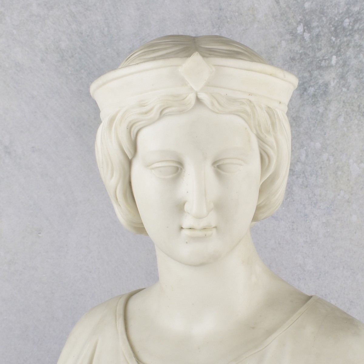 Parian "Chastity" Sculpture