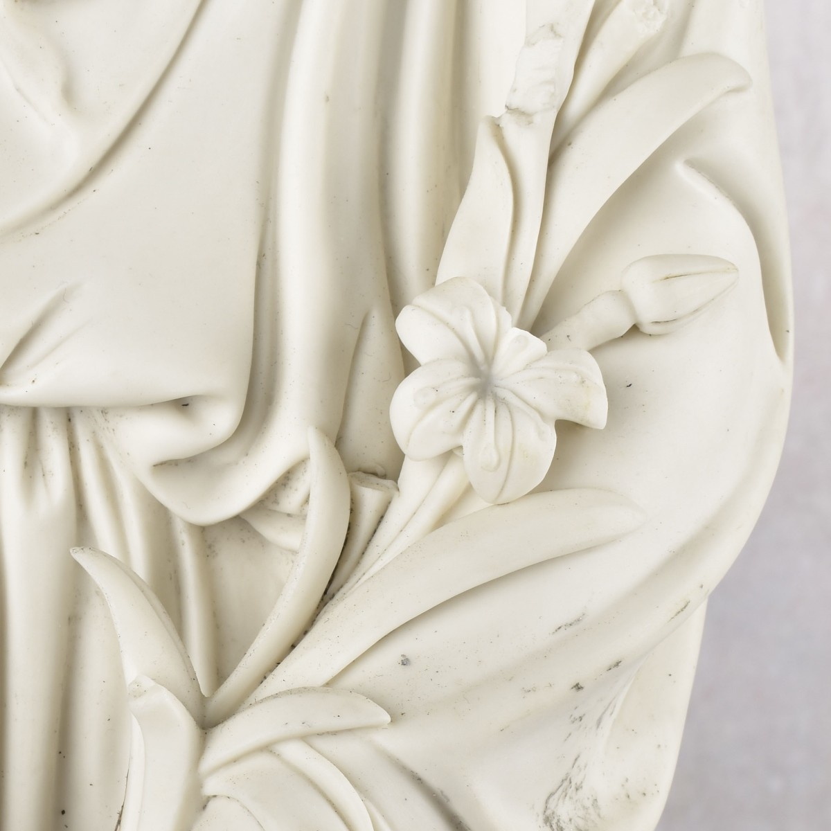 Parian "Chastity" Sculpture