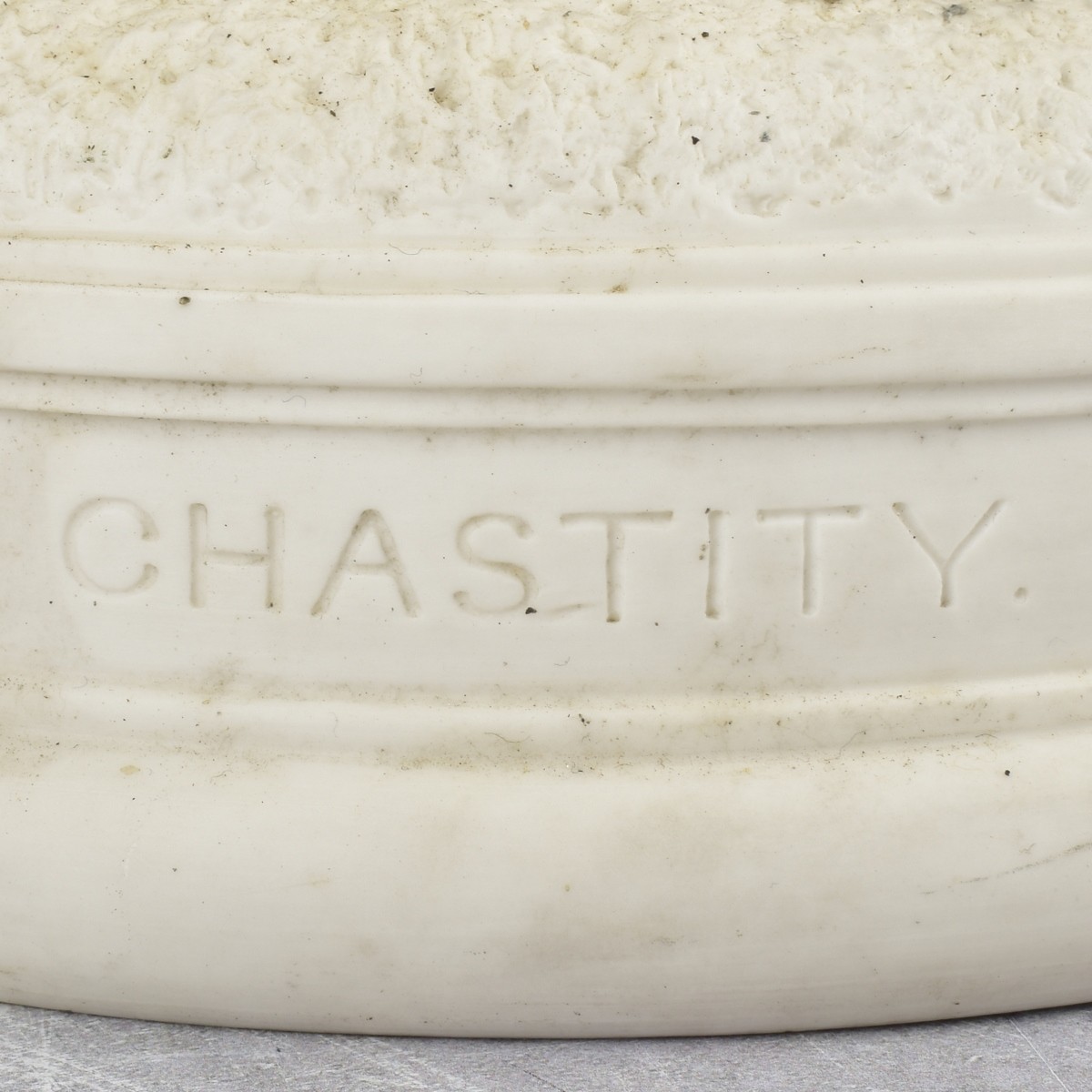 Parian "Chastity" Sculpture
