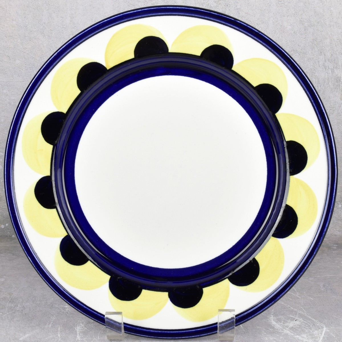 Vintage Arabic Finland Hand Painted Dinner Service