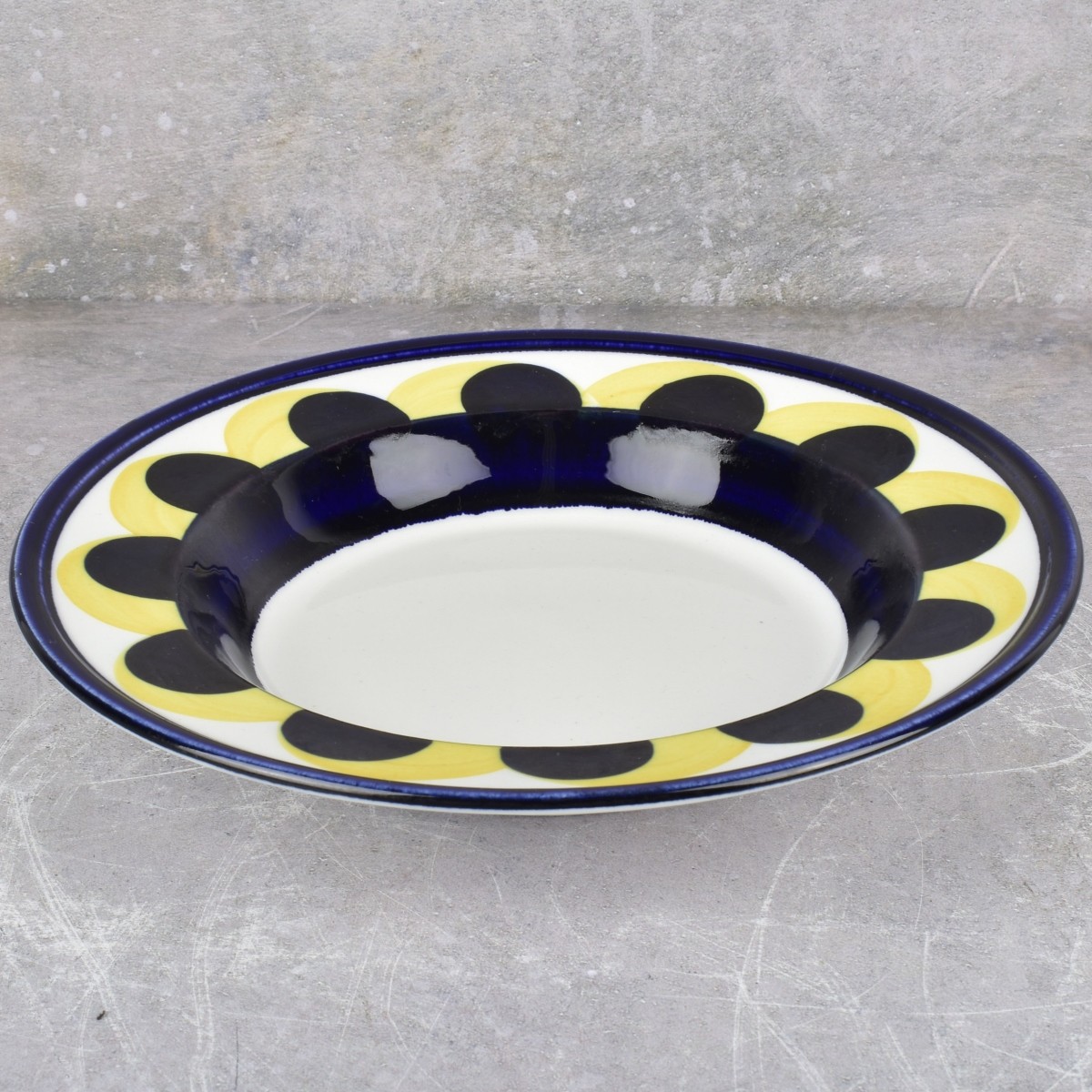Vintage Arabic Finland Hand Painted Dinner Service
