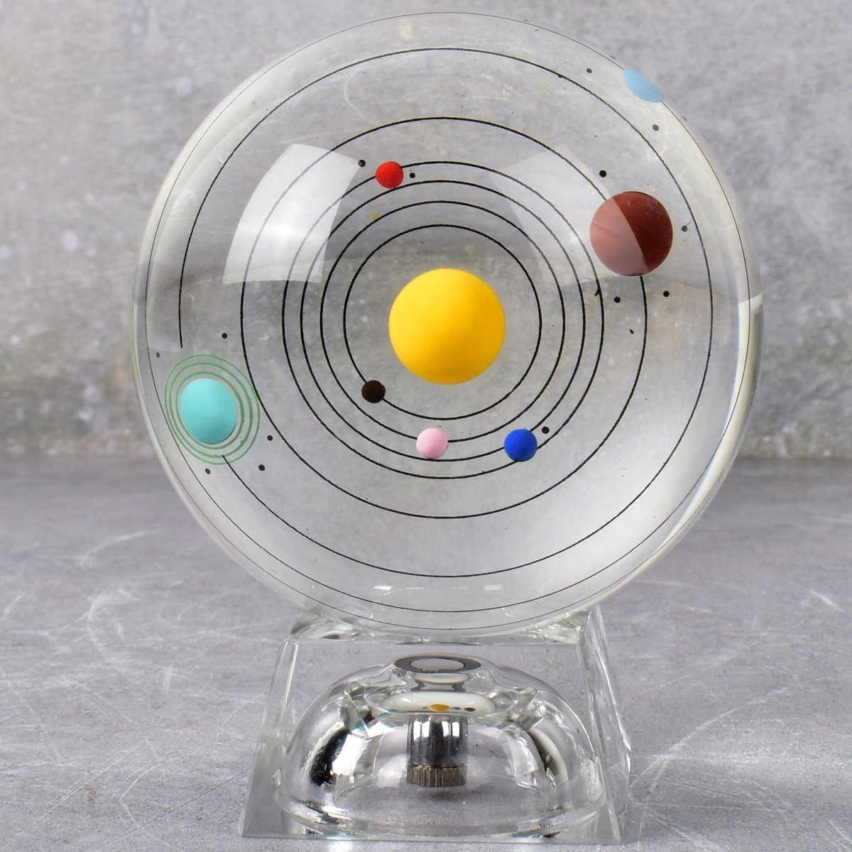 Box Lot of Vintage Paperweights