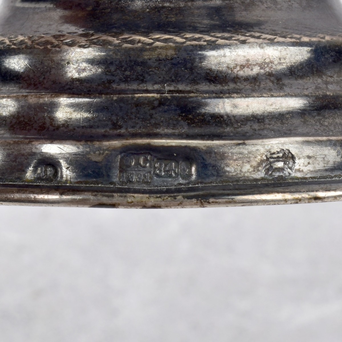 Judaica Russian Silver Jewish Spice Tower