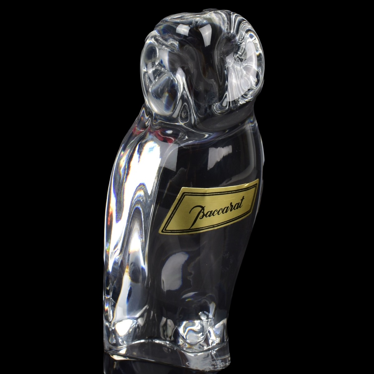 Baccarat France Crystal Figurines