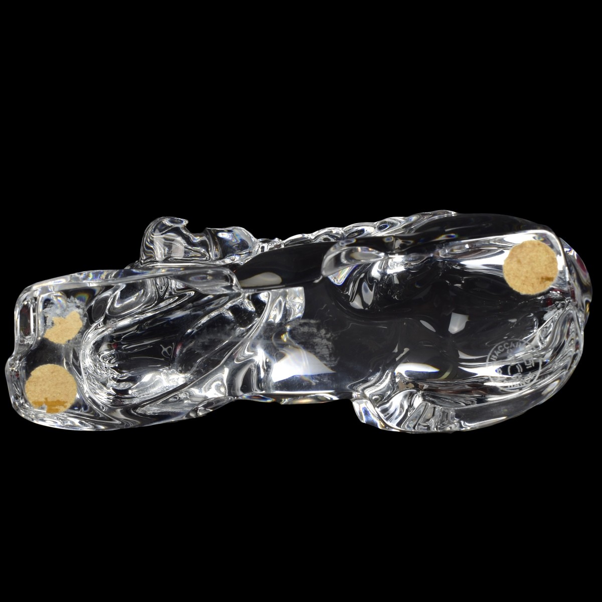 Baccarat France Crystal Figurines