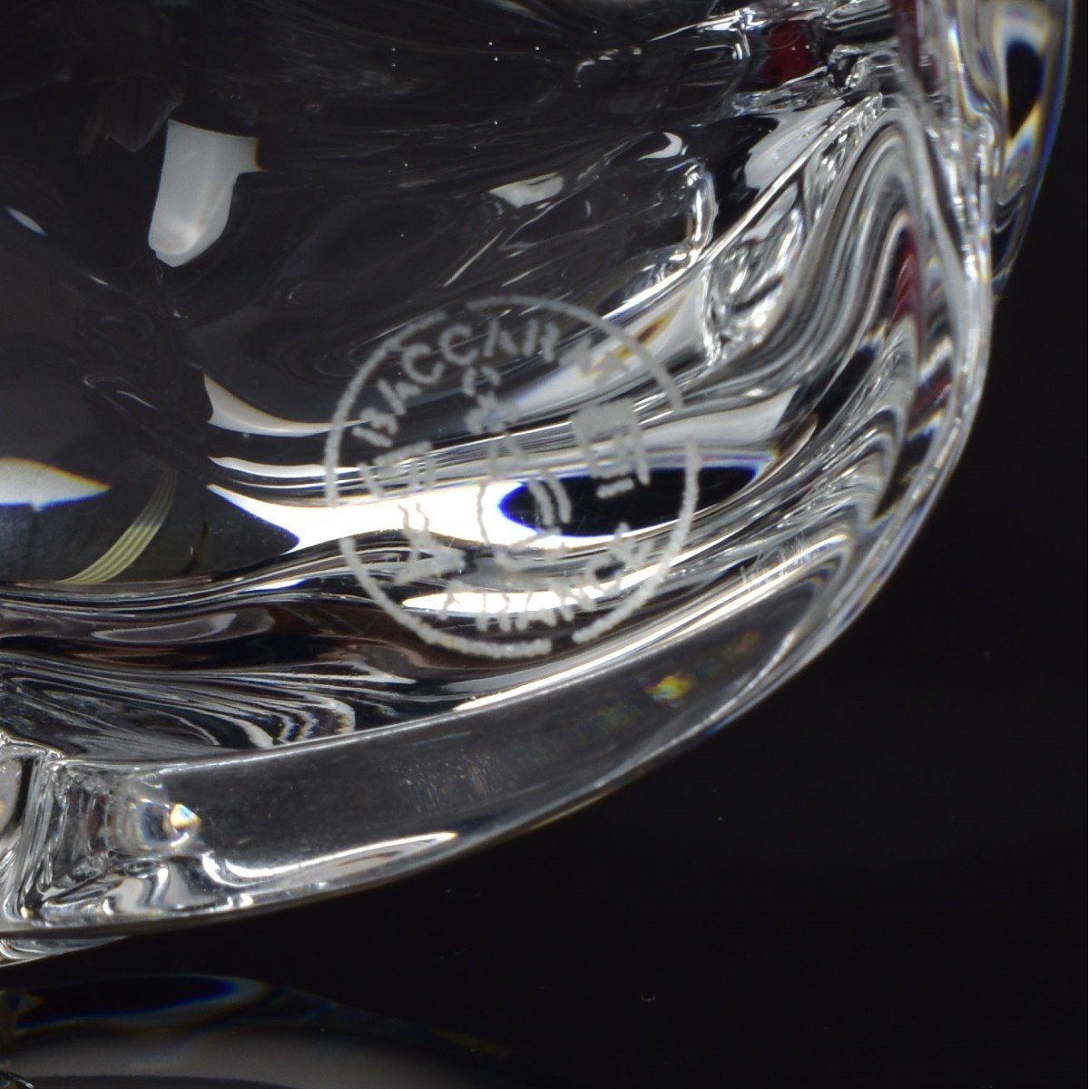 Baccarat France Crystal Figurines