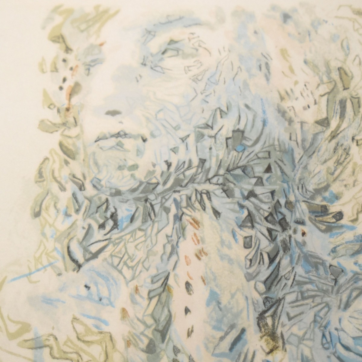 Salvador Dali, Spanish (1904-1989)